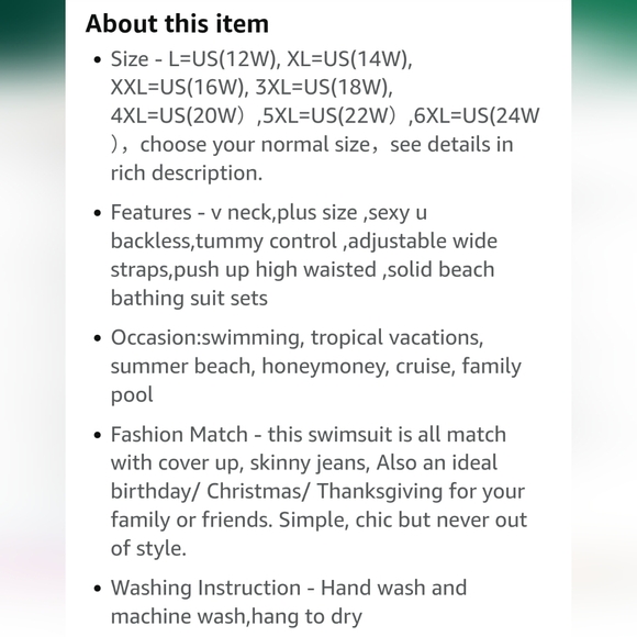 PLUS SIZE Mesh Swimsuit - Picture 6 of 9